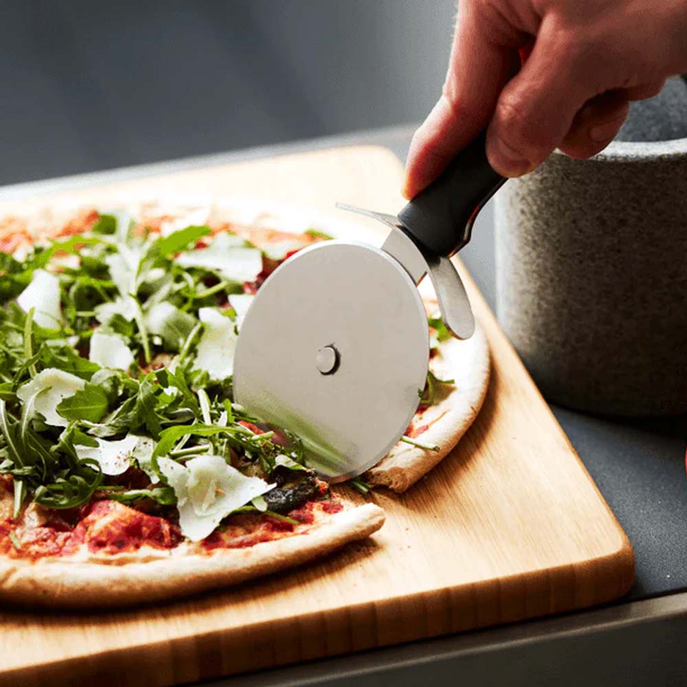 ROTELLA TAGLIA PIZZA OLIVIA IN ACCIAIO INOX