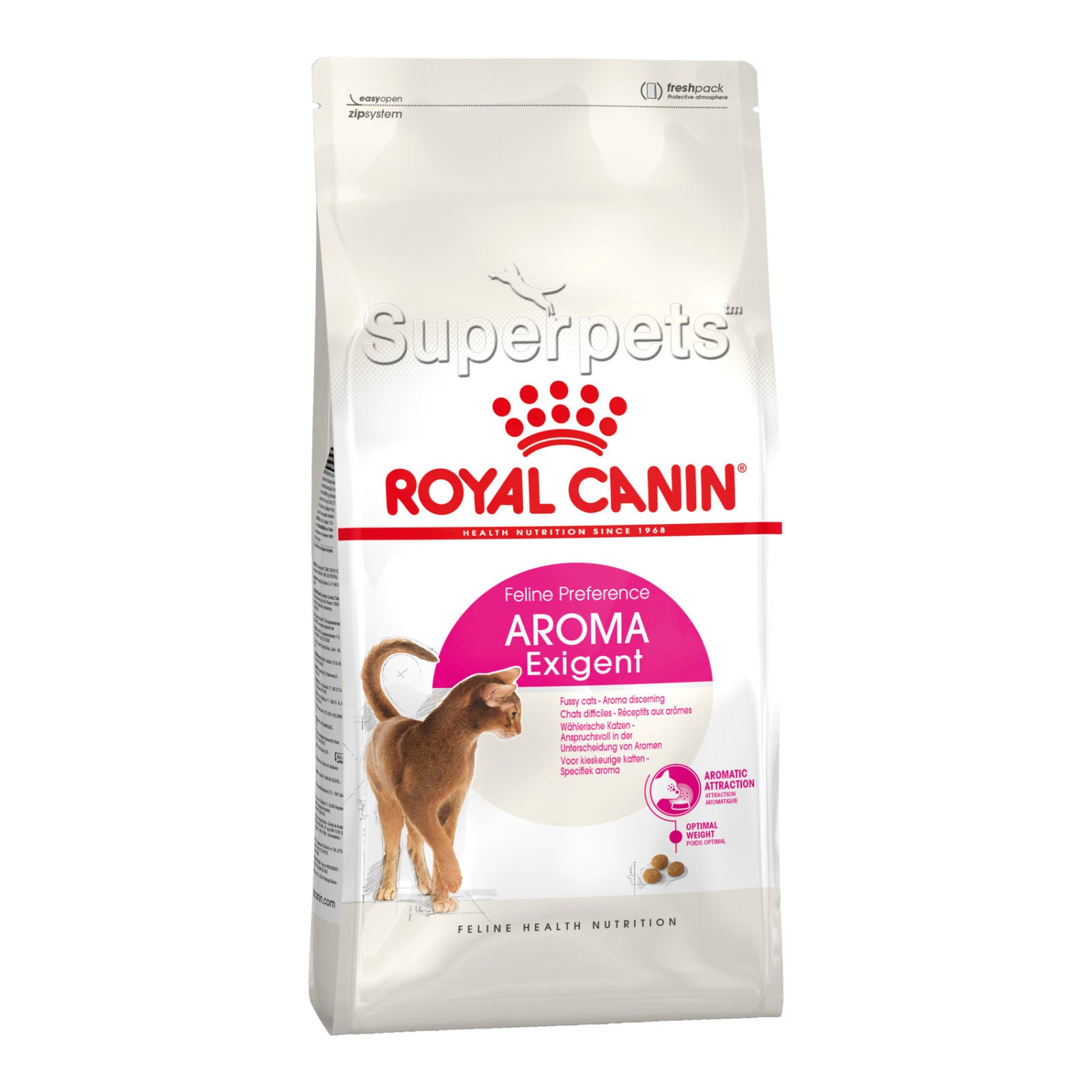 CROCCANTINI GATTO ADULTO AROMA EXIGENT 2KG