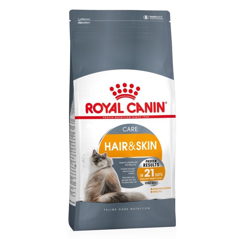 ROYAL CANIN HAIR & SKIN PER GATTI ADULTI - SACCO DA 400 G