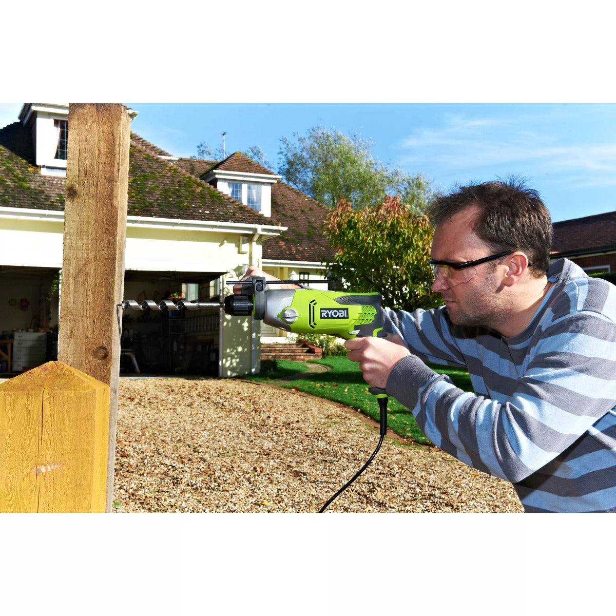 TRAPANO A PERCUSSIONE 1200W RPD1200-K 2 VELOCITÀ