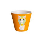 Tazzina Espresso I'm Divine 90 ml Arancione Quy Cup