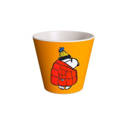 Tazza Espresso 90 ml Snoopy Cozy Vibes Arancione Quy Cup