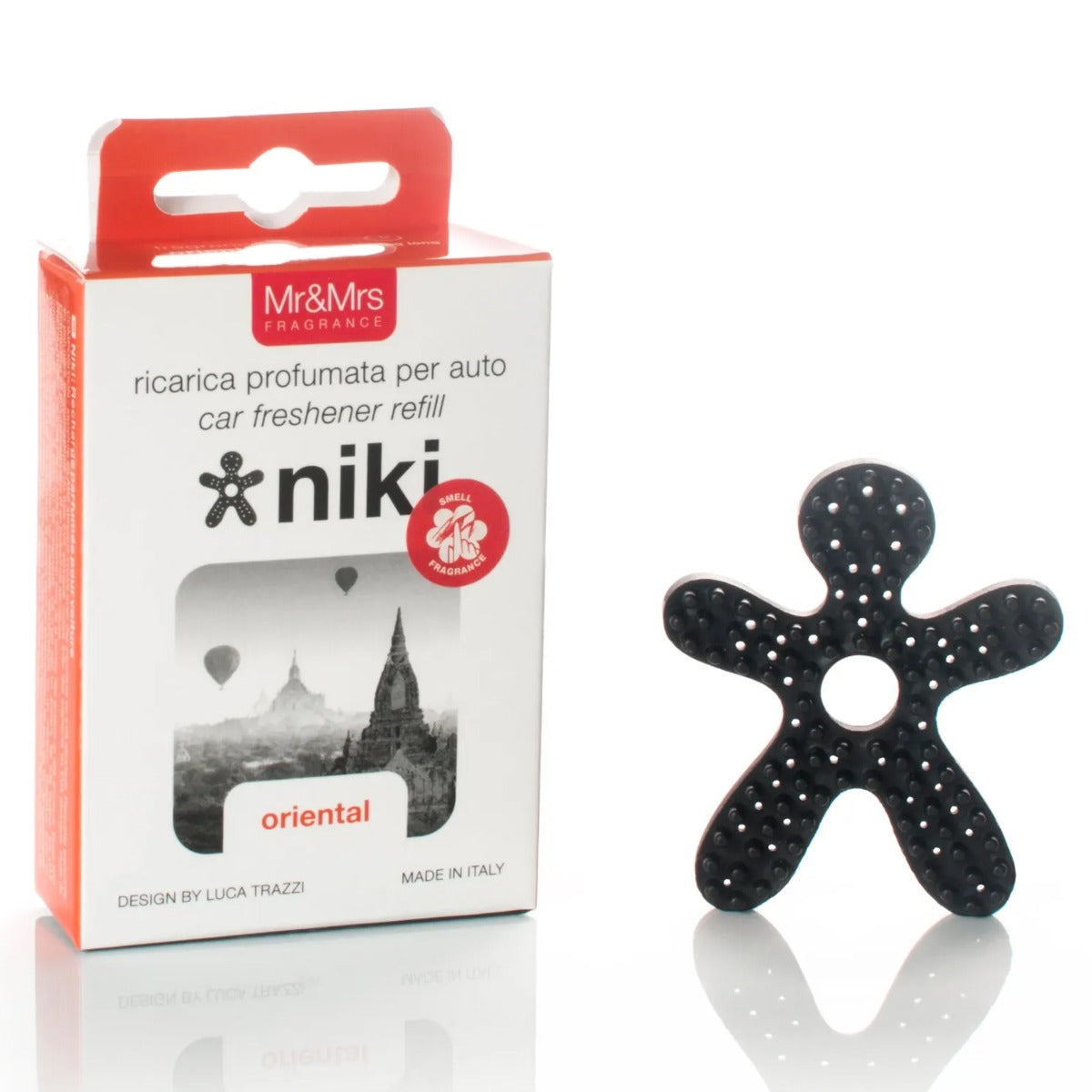 RICARICA NIKI ORIENTAL PROFUMO PER AUTO