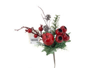 PICK CON PIGNE E CAMPANELLE 24CM