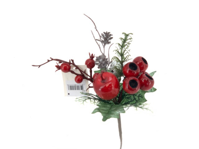 PICK CON PIGNE E CAMPANELLE 24CM