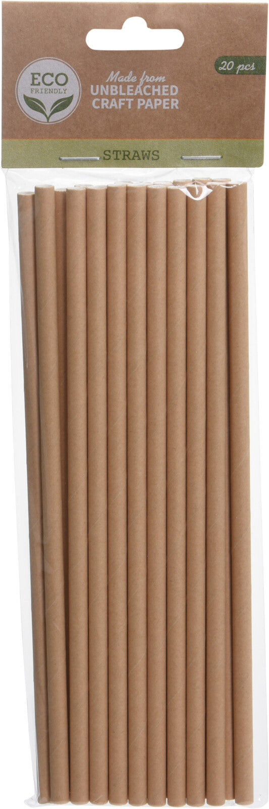 20 CANNUCCE IN CARTA ECOLOGICHE 19CM