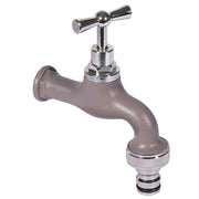 RUBINETTO PER FONTANA IN OTTONE TORTORA
