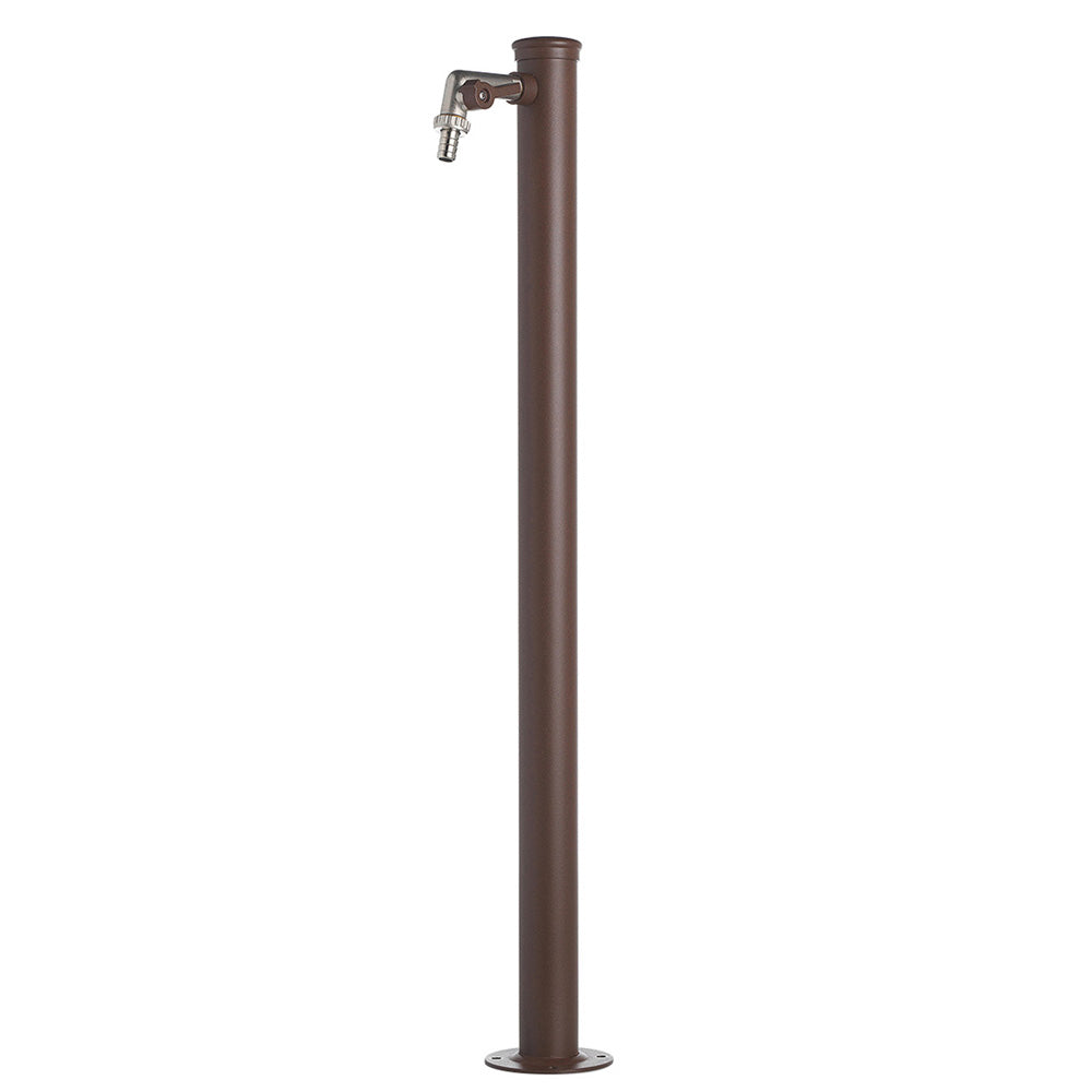 FONTANA SLIM A COLONNA RUGGINE