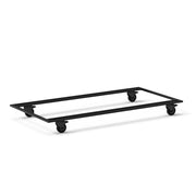 RUOTE PER FIORIERA ALTA 100X40X80CM/100X40X115CM