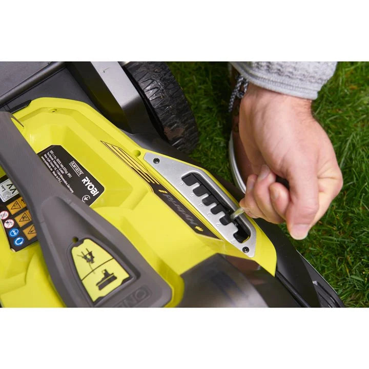 TOSAERBA IBRIDO 36V 2X 18V 2.5AH RY18LMH37A-225