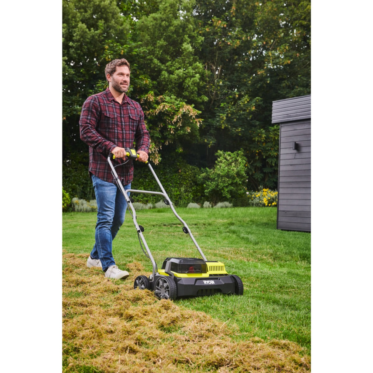 SCARIFICATORE BRUSHLESS 18V 35CM A BATTERIA (NON INCLUSA)