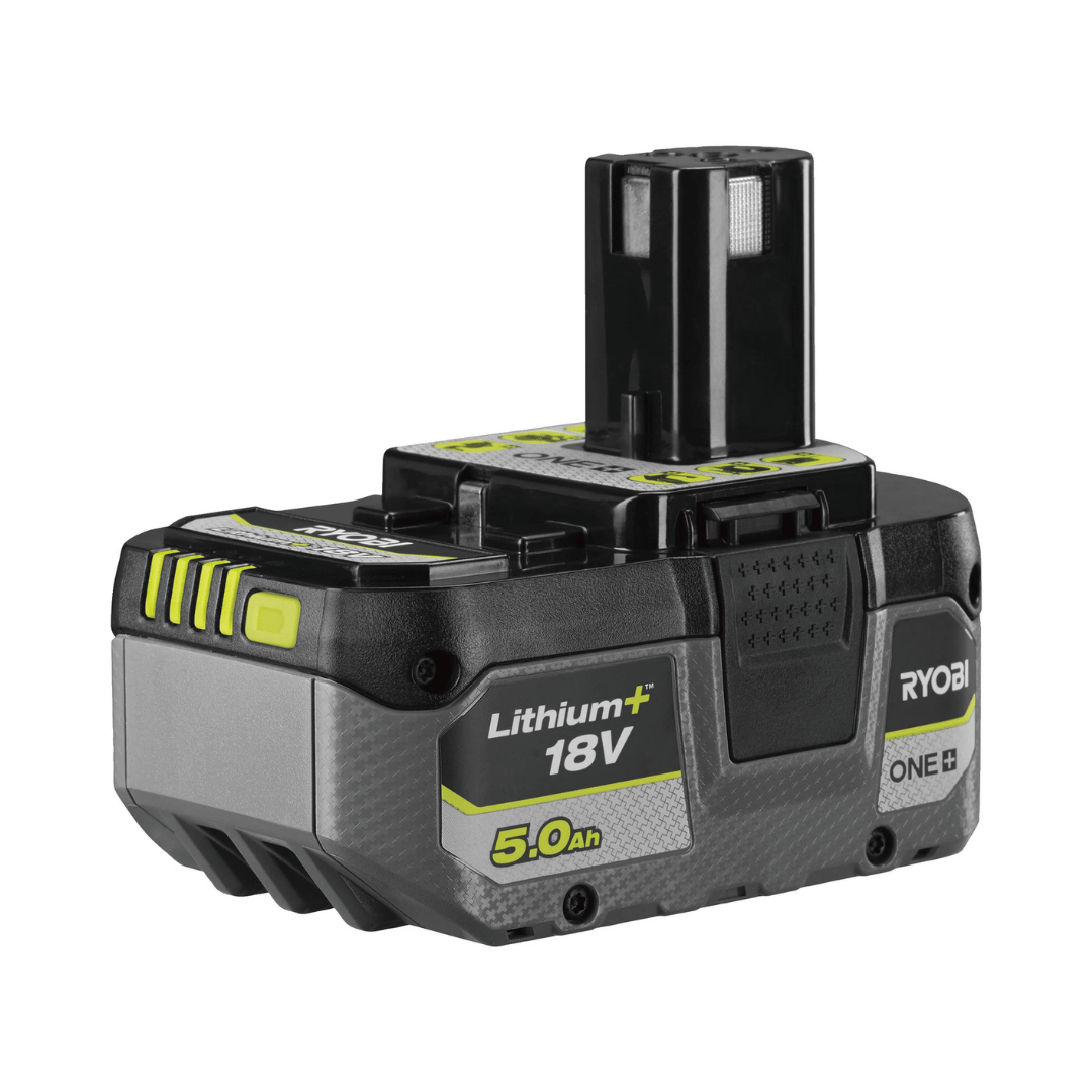 RYOBI BATTERIA 18V 5.0 AH ONE+ IONI LITIO