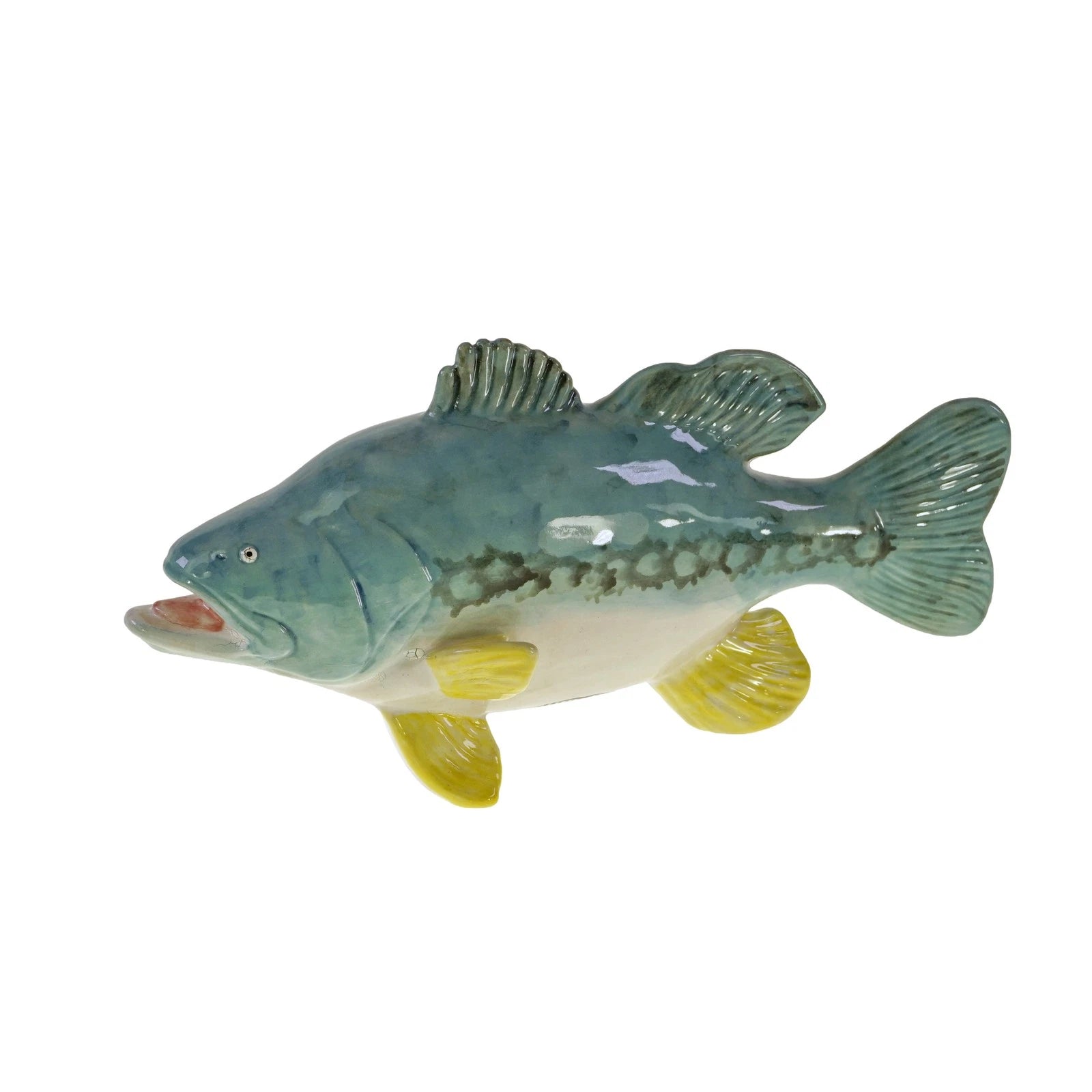 Pesce Decorativo 31x11x16 cm Blu PERAGA HOME