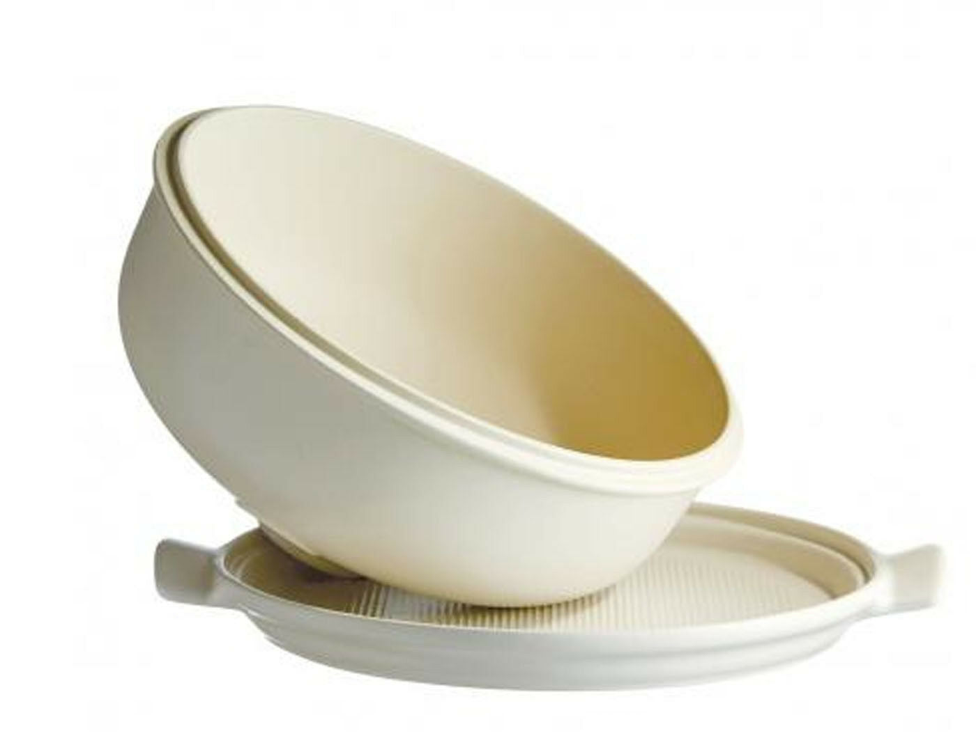 CUOCI PANE IN CERAMICA DIAMETRO 26 CM COLOR ARGILLA