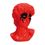 BUSTO IN RESINA ARANCIO IL DAVIDE
