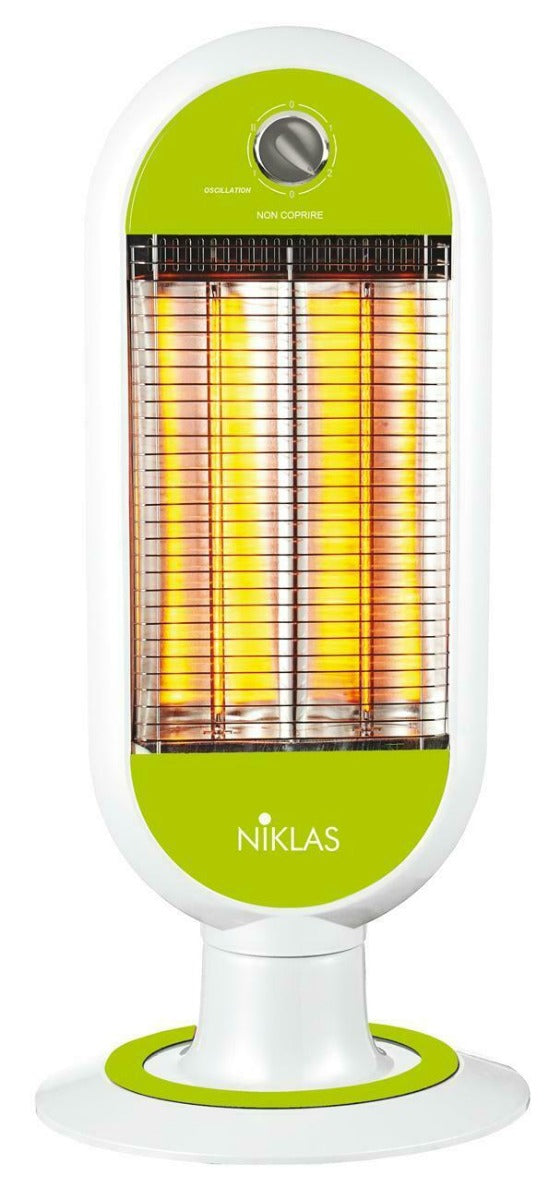 STUFA ELETTRICA AL CARBONIO NIKLAS SIDERAL 1000W