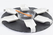 SET 6 CIOTOLE PER TAPAS 25X3.5CM