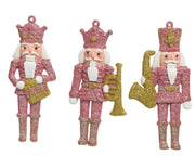 SCHIACCIANOCI DA APPENDERE 12,8 CM ROSA 1 PZ ASSORTITO