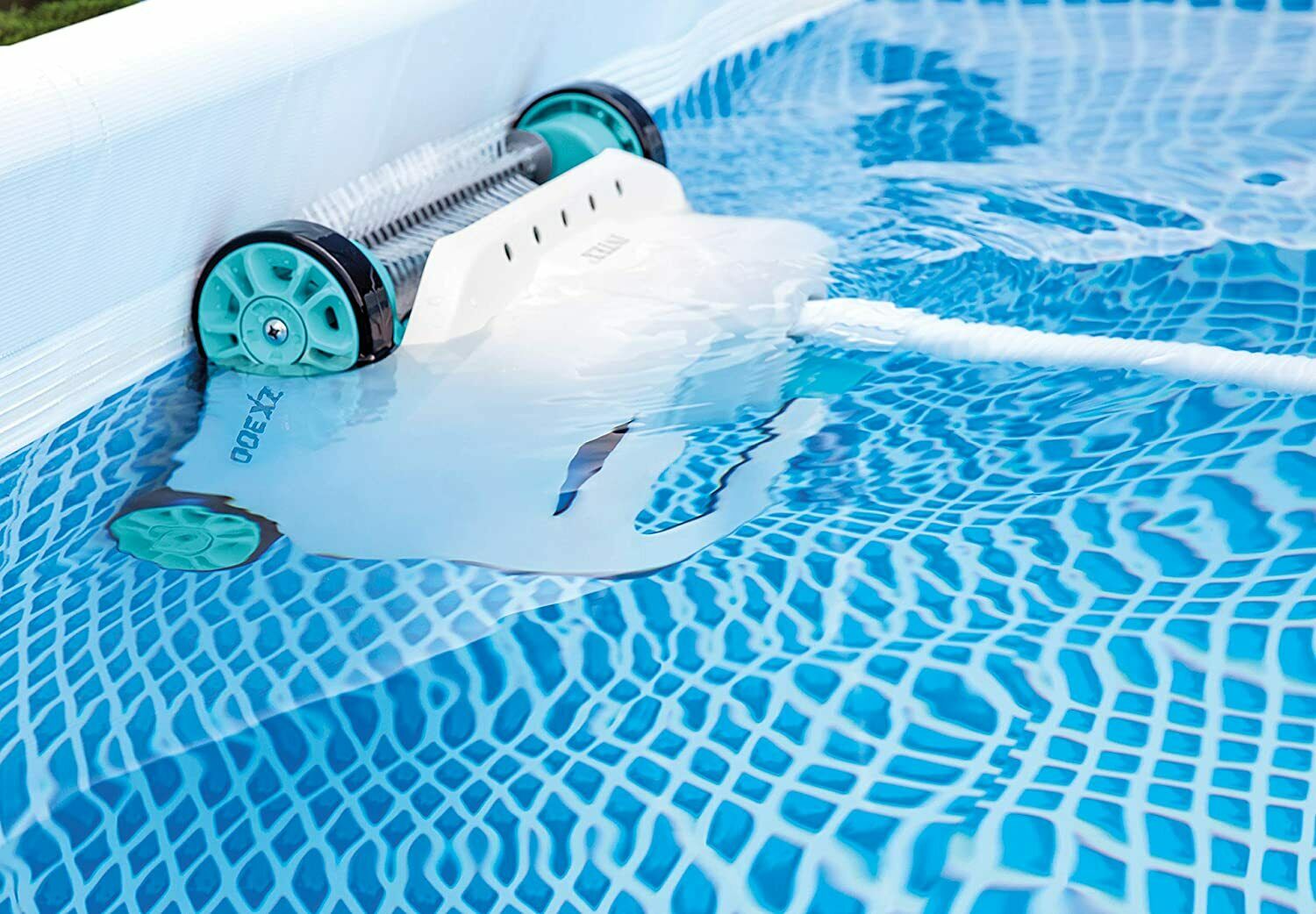 ROBOT PULITORE ZX300 PARETI+FONDO DELUXE AUTOMATIC POOL CLEANER