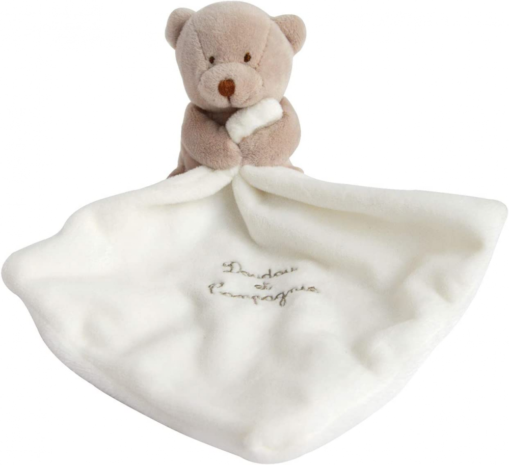 PELUCHE ORSETTO CON FAZZOLETTO BIANCO