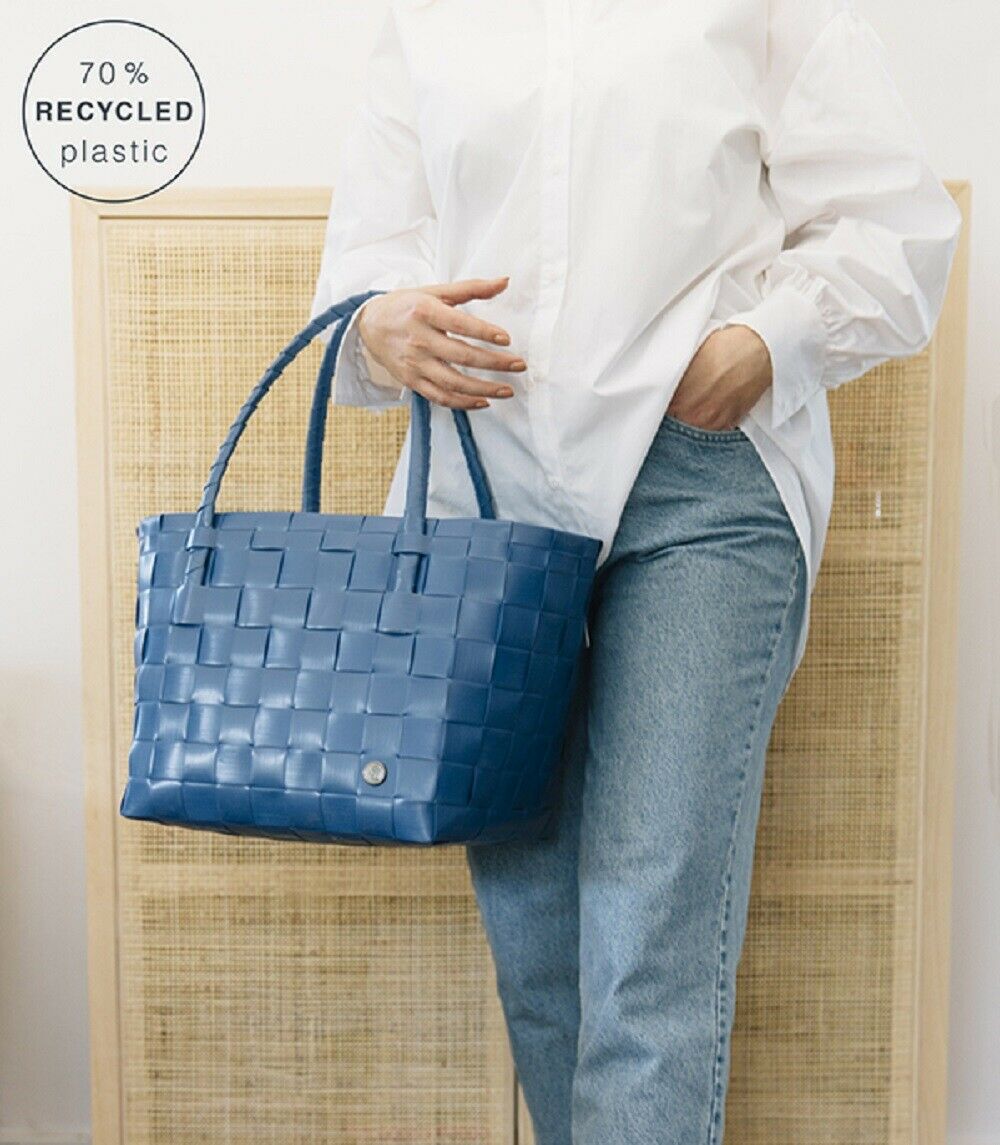 BORSA SHOPPER PARIS ROYAL BLUE