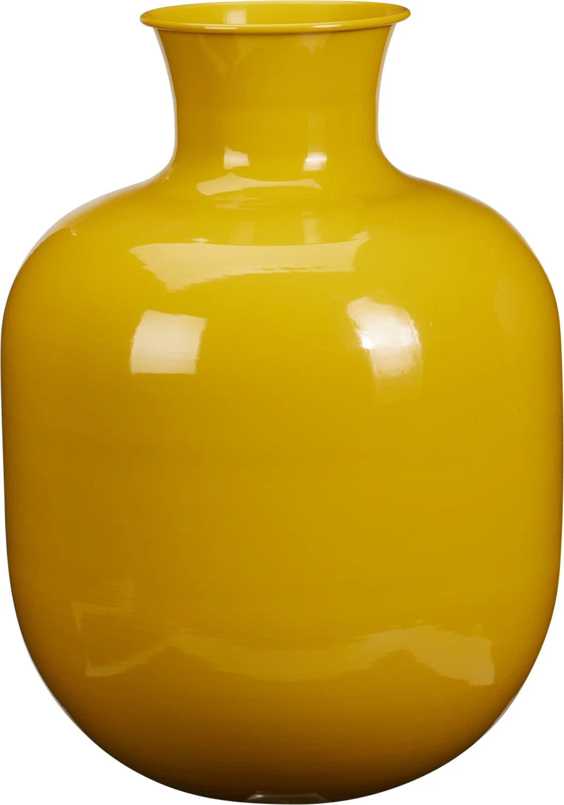 Vaso per Fiori D30x41 cm Giallo PERAGA HOME