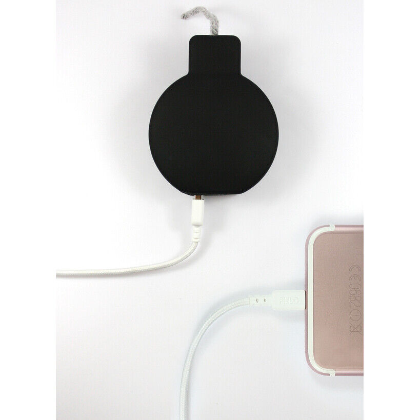 CARICATORE PORTATILE POWERBANK MOJI BOMB 2600MAH BOMBA NERA