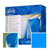 LINER PER PISCINE GRE AZZURRO ROTONDO 300X90CM