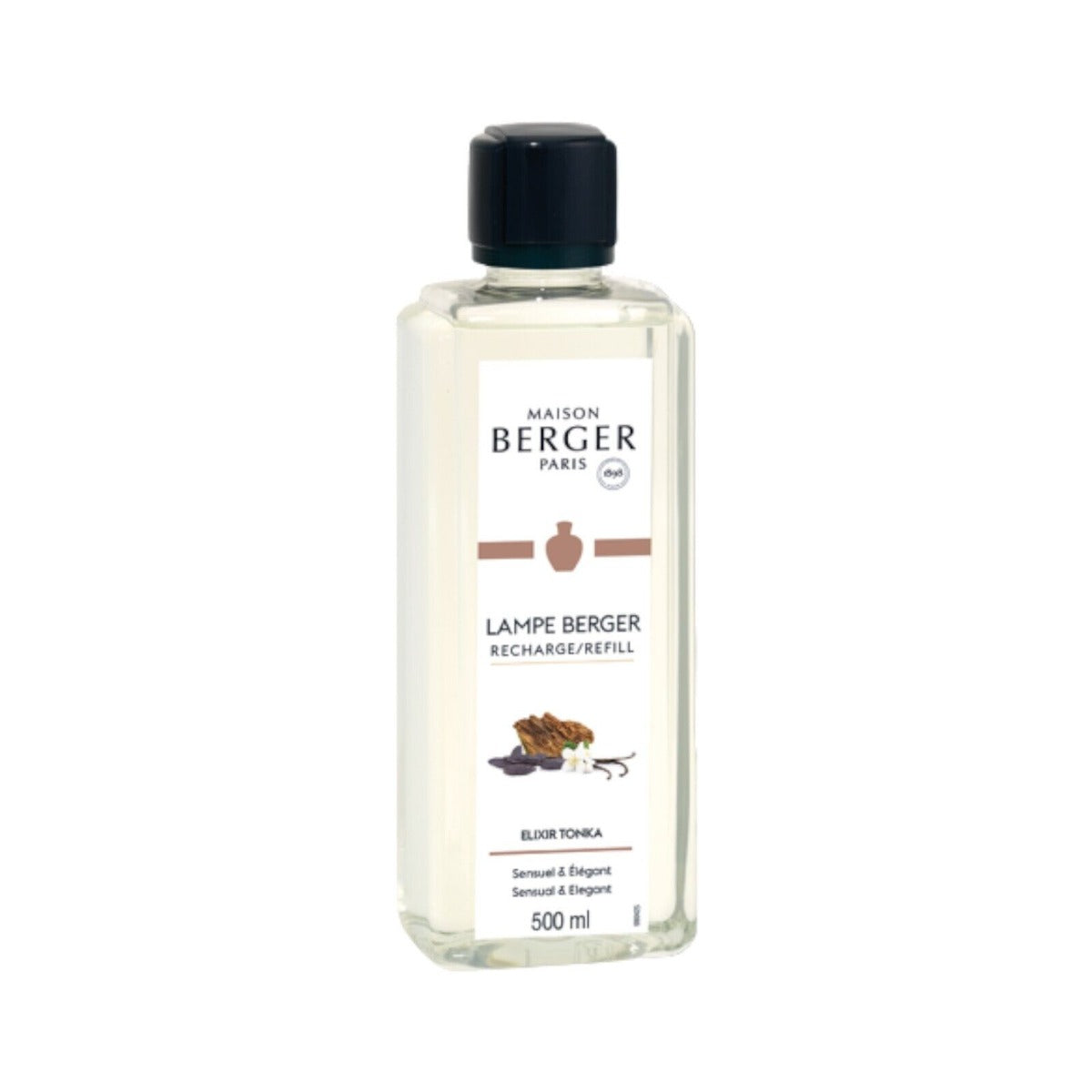 RICARICA PER LAMPADA CATALITICA FRAGRANZA ELIXIR TONKA 500 ML
