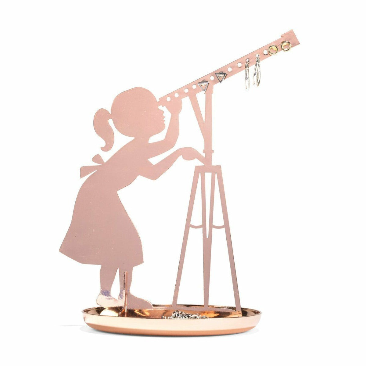 PORTAGIOIELLI COPPER STARGAZER JEWELRY HOLDER