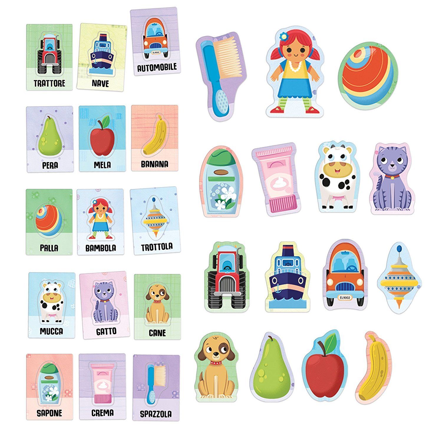 BABY FLASHCARDS MONTESSORI