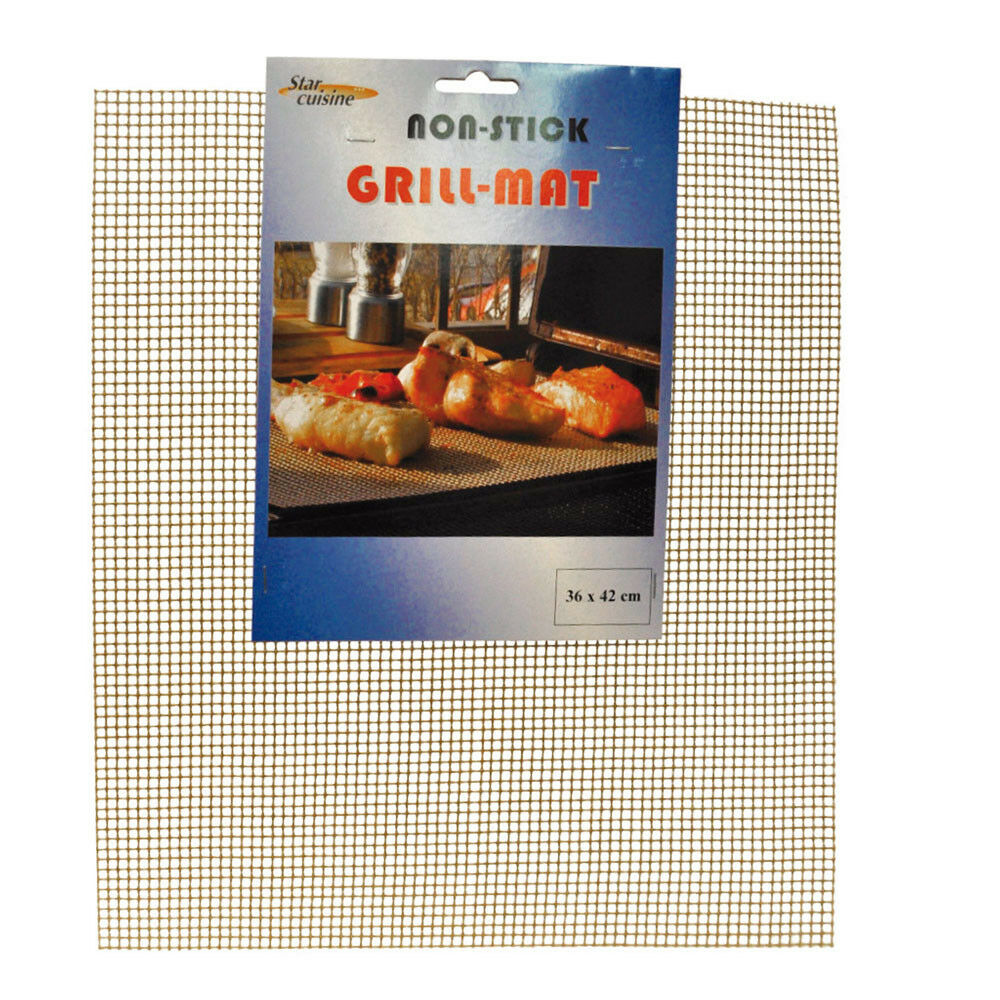 TAPPETINO GRILL MAT PER FORNO O BARBECUE
