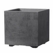 VASO CUBO MILLENIUM 25X25X25 ANTRACITE