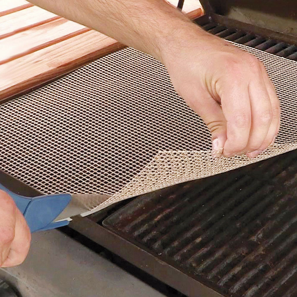 TAPPETINO GRILL MAT PER FORNO O BARBECUE