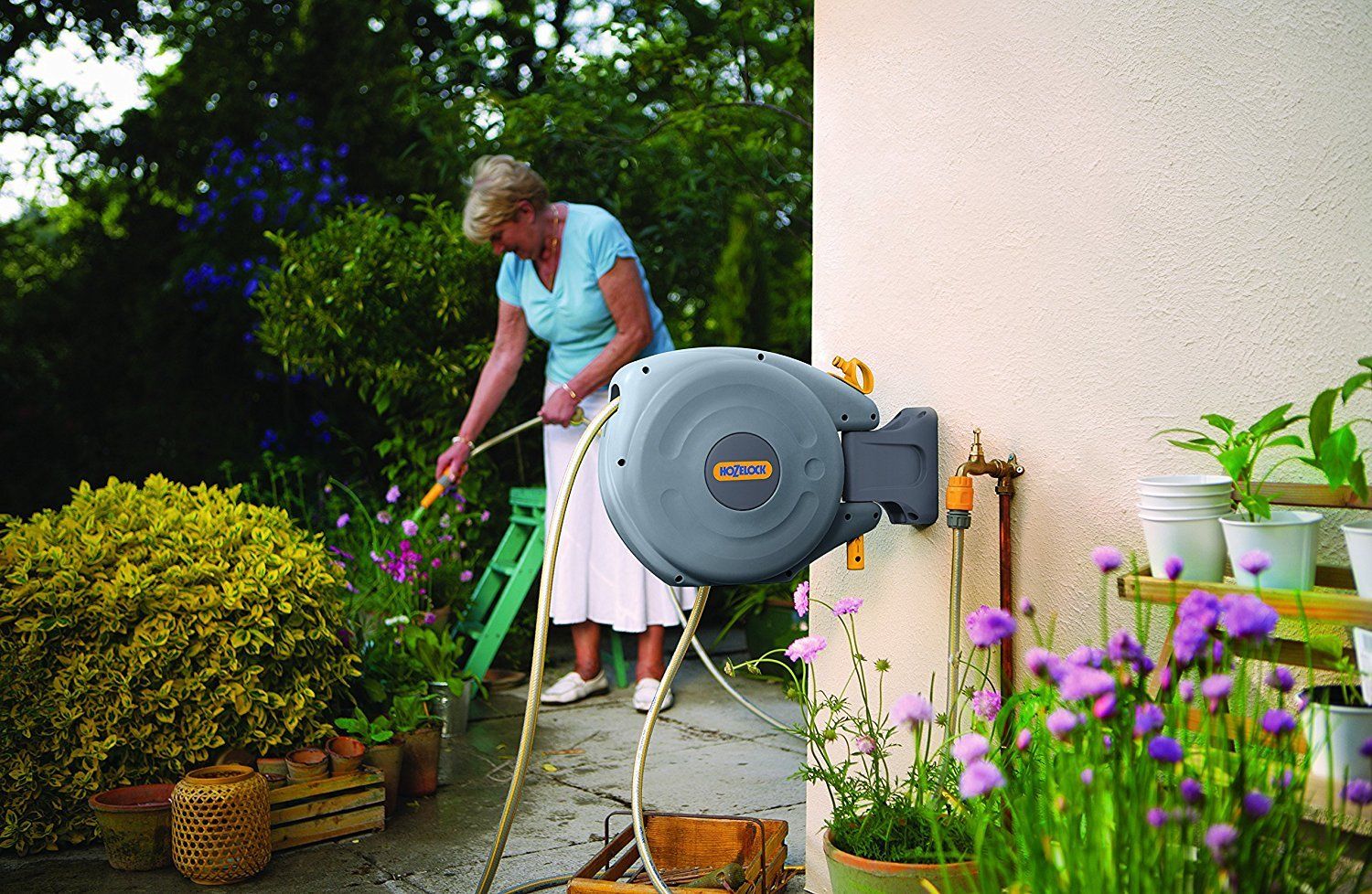 AVVOLGITUBO AUTOMATICO AUTOREEL 10 MT