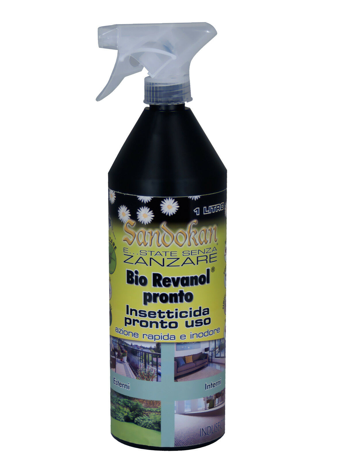 BIO REVANOL INSETTICIDA PRONTO ALL'USO 1 LITRO