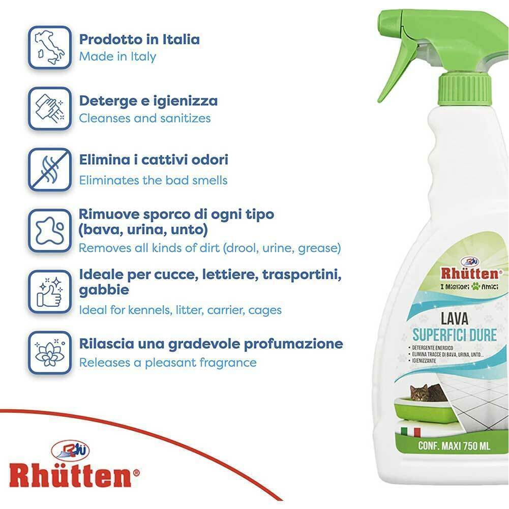 LAVA SUPERFICI DURE MIGLIORI AMICI 750ML