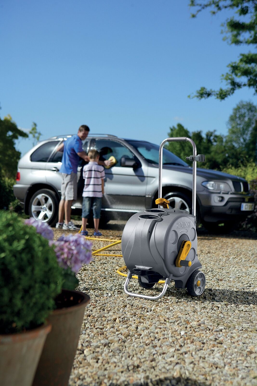 AVVOLGITUBO COMPACT CART 30 MT