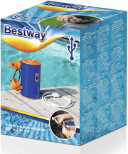 POMPA A BATTERIA GONFIAGGIO SGONFIAGGIO AIRETRAVEL USB