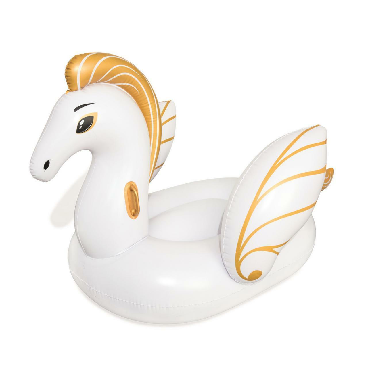 LUXURY PEGASO GONFIABILE CAVALCABILE 231X150CM