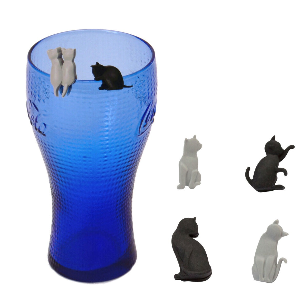 6 SEGNABICCHIERI GATTINI MUG WINKEE