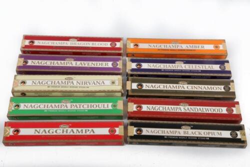 OFFERTA 6 CONFEZIONI DI INCENSO NAG CHAMPA 22X4 ASSORTITE