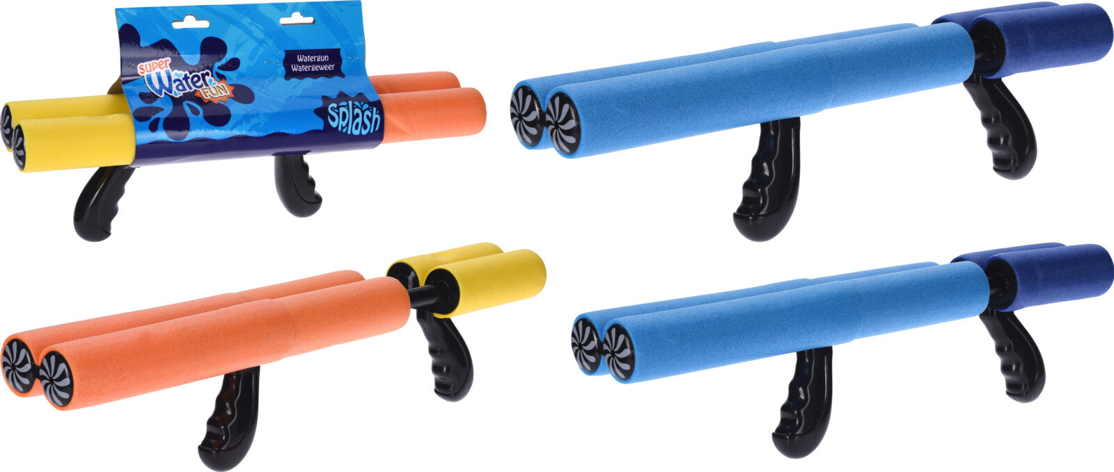 FUCILE AD ACQUA EVA 40CM COLORE ASSORTITO