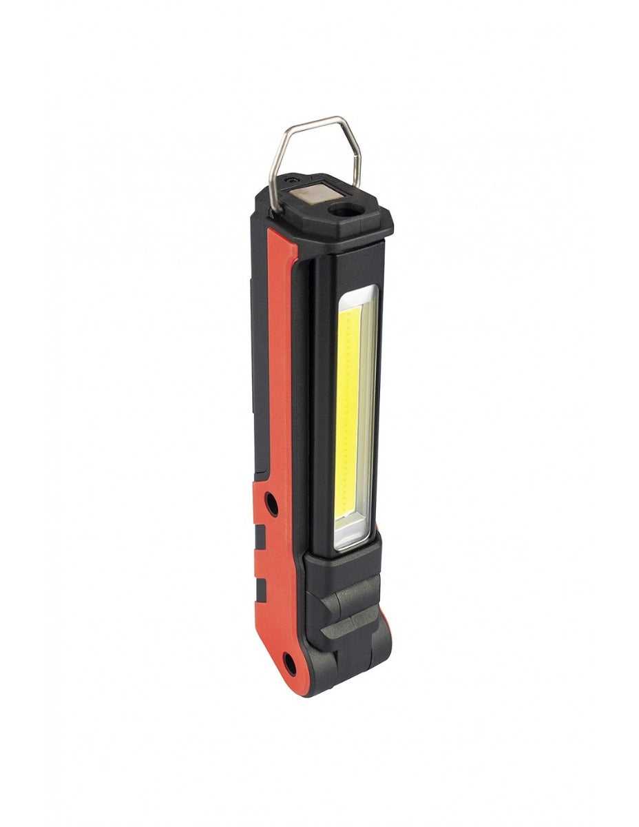 LUCE D'ISPEZIONE COB + TORCIA LED RICARICABILE MULTIFUNZIONE KUBRIK