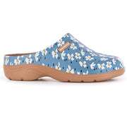CIABATTE SABOT TAGLIA 41 BLU MARJOLAINE