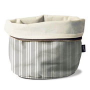 SACCHETTO PANE RISCALDABILE IN COTONE GRIGIO