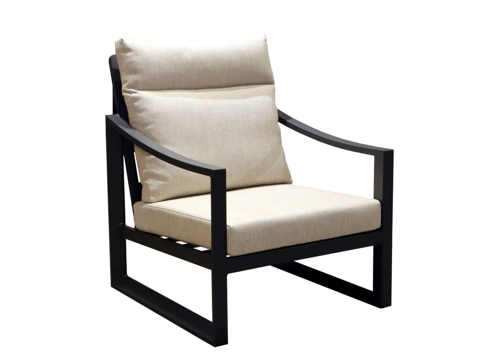 SALOTTO DA GIARDINO PRADO GRAFITE/BEIGE
