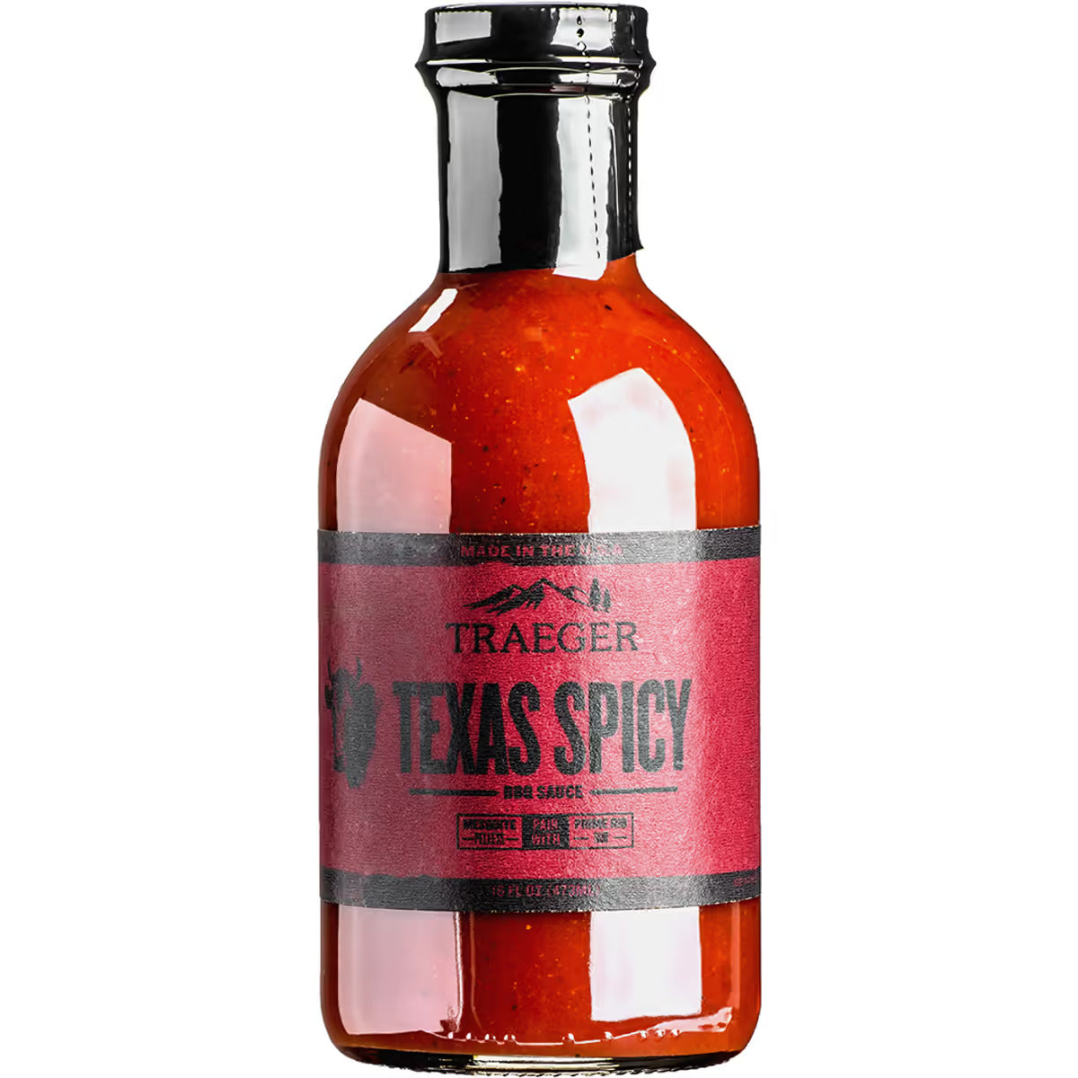SALSA BARBECUE TRAEGER TEXAS SPICY AL WORCESTERSHIRE 473 ML