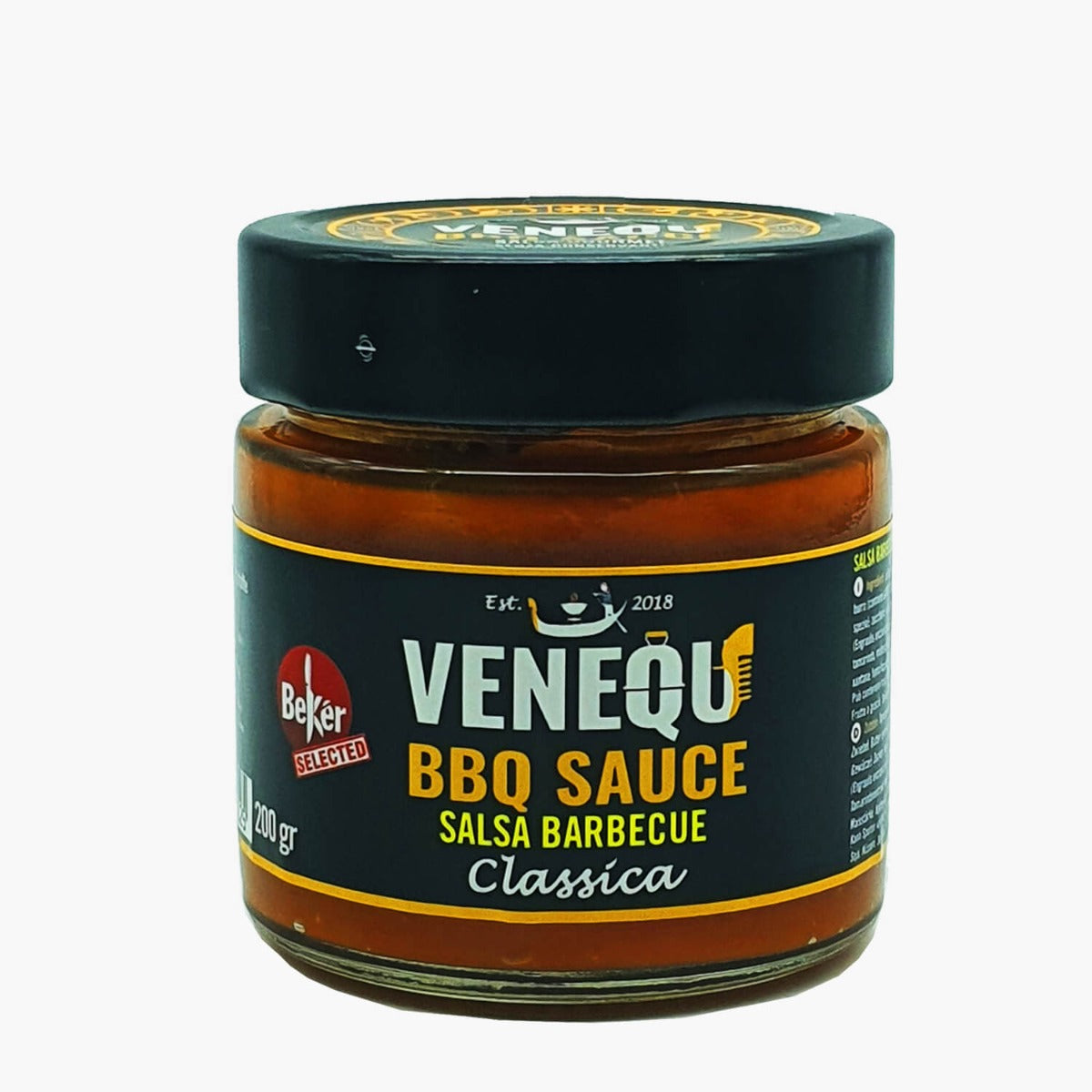 SALSA BBQ TRADIZIONALE 200GR - CLASSICA