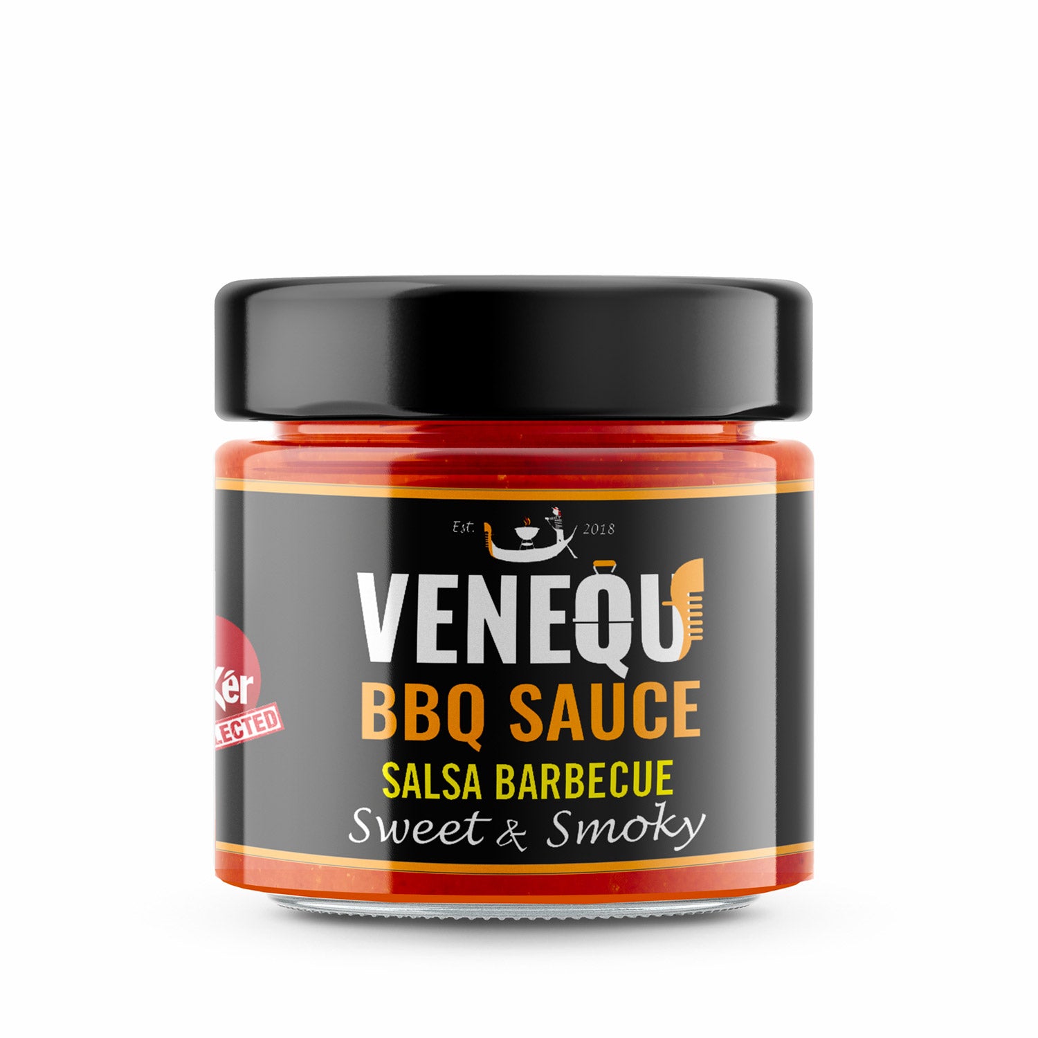 SALSA BBQ SWEET&SMOKY 200G